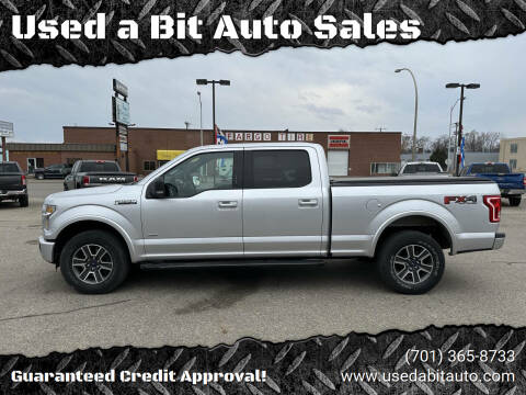 2015 Ford F-150 for sale at Used a Bit Auto Sales in Fargo ND
