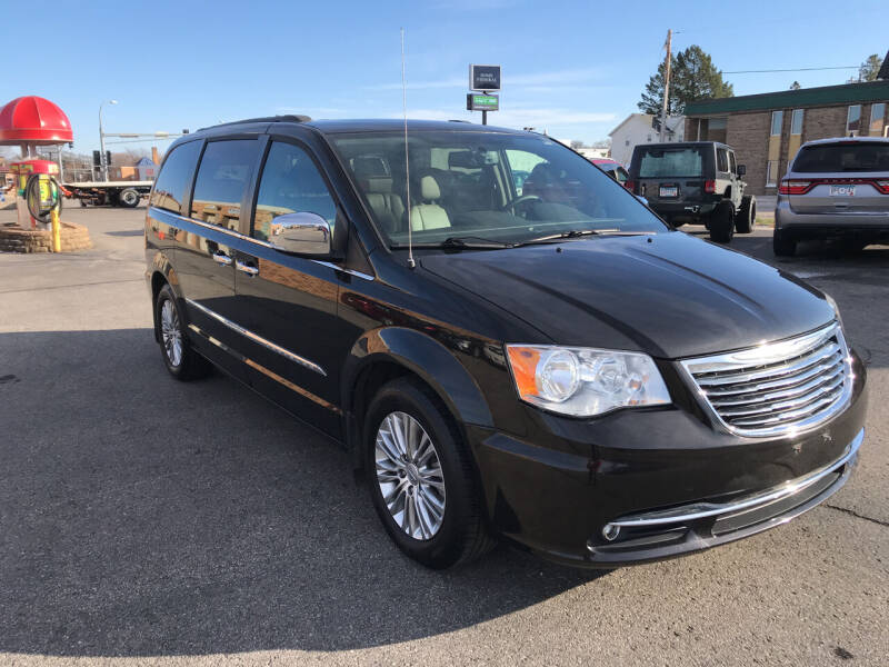 2015 Chrysler Town and Country for sale at Carney Auto Sales in Austin MN
