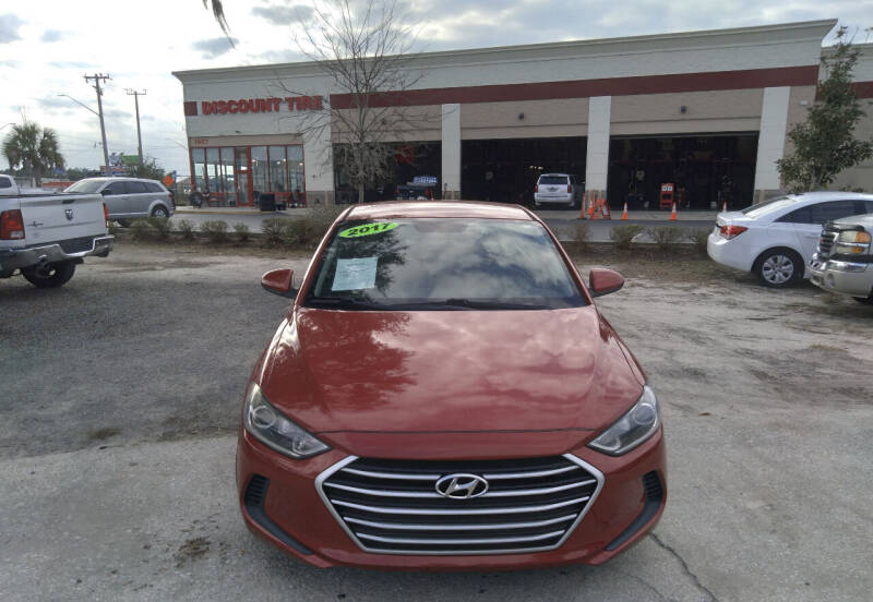 2017 Hyundai Elantra for sale at MVP AUTO DEALER INC in Lake City FL