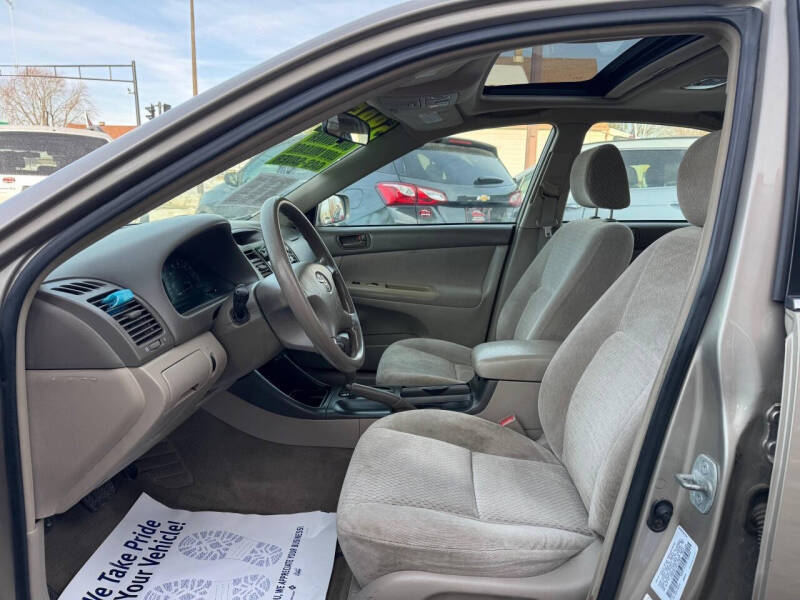 2003 Toyota Camry LE