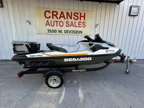 2020 Sea-Doo Fish Pro 170