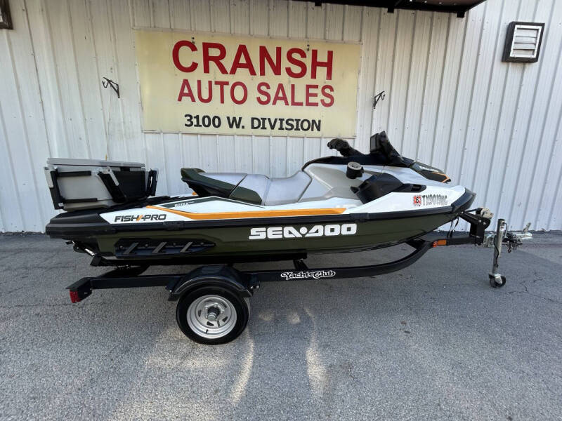 2020 Sea-Doo Fish Pro 170