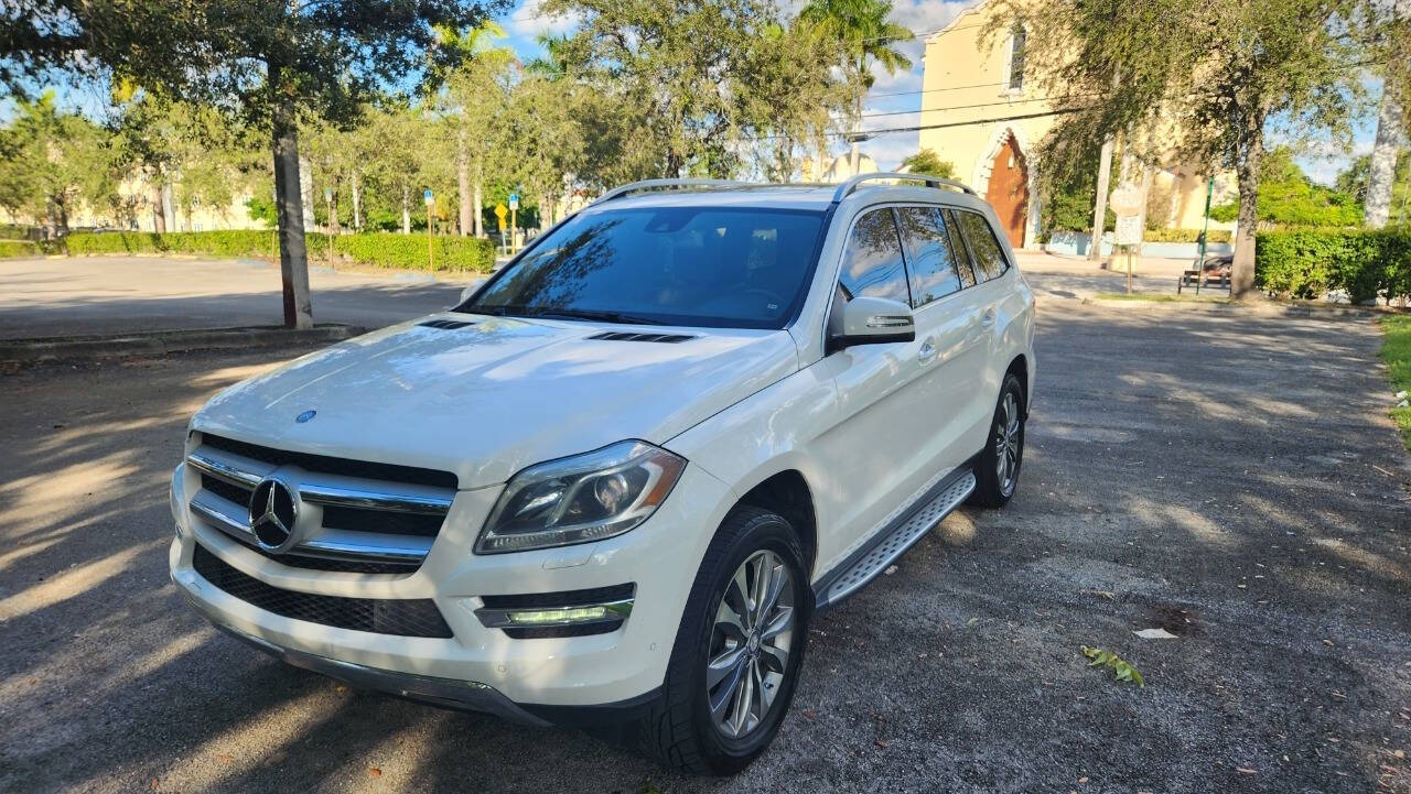 2014 Mercedes-Benz GL-Class for sale at All About Wheels Inc in Miami, FL