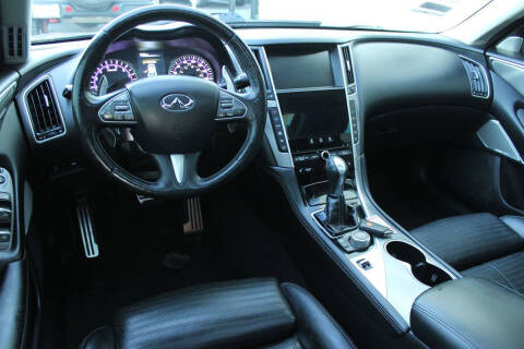 2017 Infiniti Q50 Red Sport 400