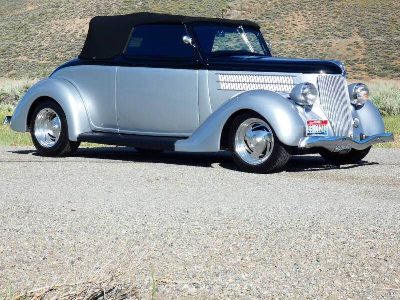 1936 Ford Club Cabriolet for sale at Sun Valley Auto Sales in Hailey ID