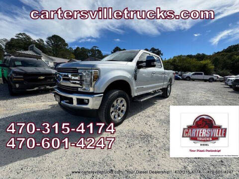 2018 Ford F-250 Super Duty for sale at Cartersville Trucks in Cartersville GA