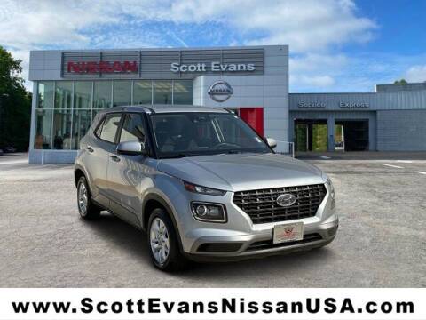 2021 Hyundai Venue for sale at Scott Evans Nissan in Carrollton GA