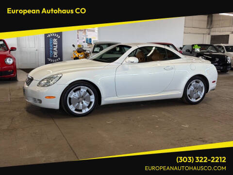 2002 Lexus SC 430