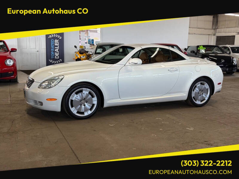 2002 Lexus SC 430
