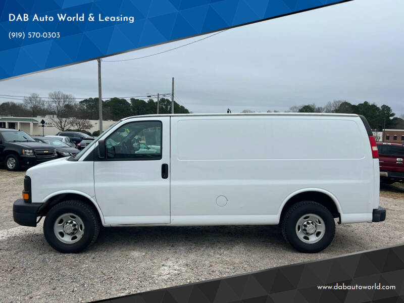 2013 Chevrolet Express Cargo for sale at DAB Auto World & Leasing in Wake Forest NC