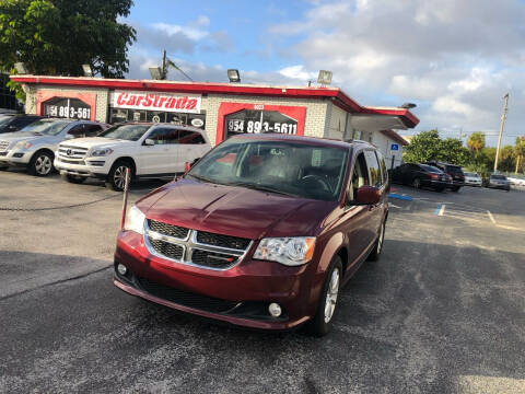 2018 Dodge Grand Caravan for sale at CARSTRADA in Hollywood FL