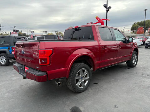 2018 Ford F-150 Lariat
