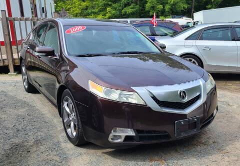2009 Acura TL for sale at AAA to Z Auto Sales in Woodridge NY