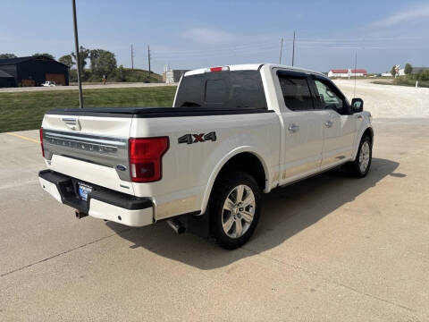 2018 Ford F-150 Platinum