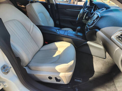 2014 Maserati Ghibli S Q4