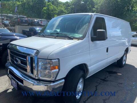 2013 Ford E-Series Cargo for sale at J & M Automotive in Naugatuck CT