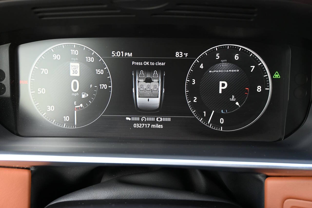 2017 Land Rover Range Rover 11