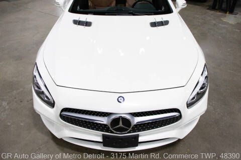 2017 Mercedes-Benz SL-Class SL 550