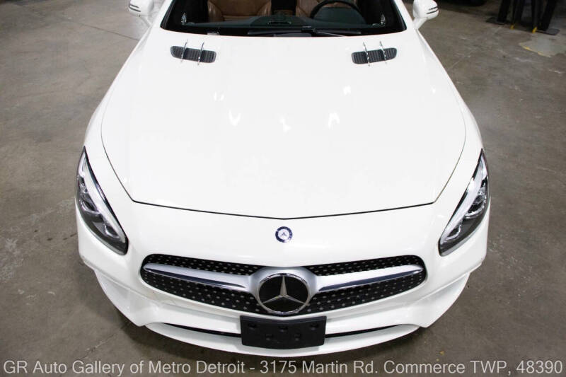 2017 Mercedes-Benz SL-Class SL 550