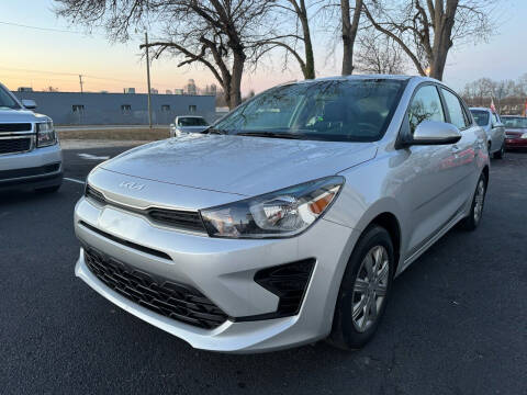 2022 Kia Rio for sale at Rodeo Auto Sales in Winston Salem NC