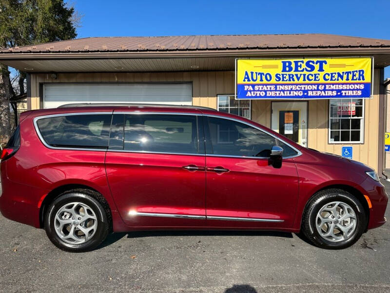 2023 Chrysler Pacifica for sale at BEST AUTO SALES in Lock Haven PA