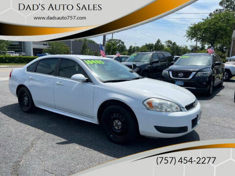 2014 Chevrolet Impala Limited for sale at Dad's Auto Sales in Newport News VA