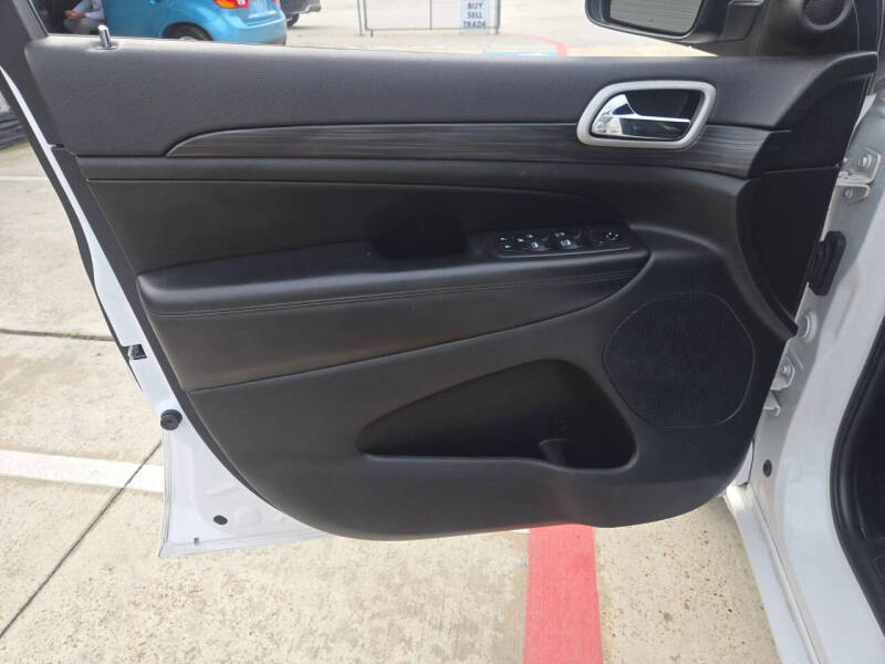 2020 Jeep Grand Cherokee Altitude