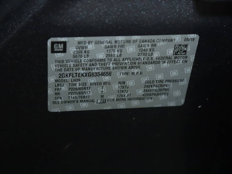 2016 GMC Terrain SLE-2