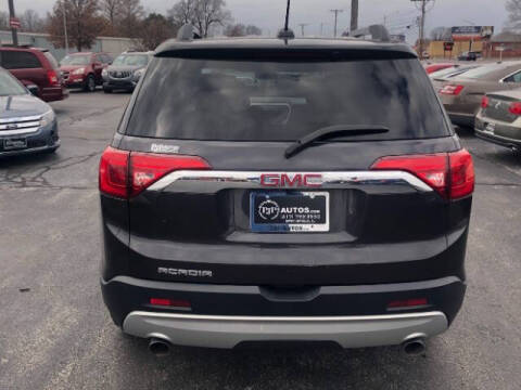 2017 GMC Acadia SLE-2