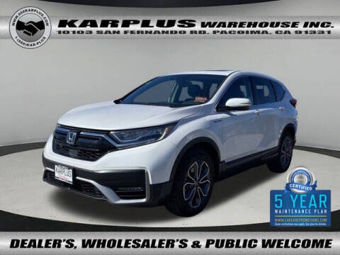 2022 Honda CR-V Hybrid EX-L