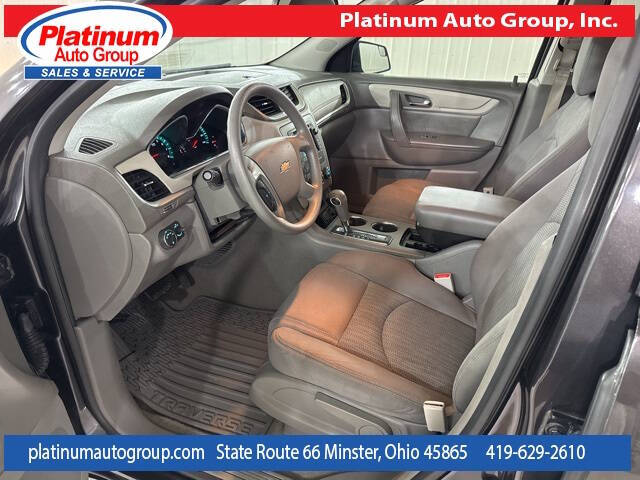 2016 Chevrolet Traverse LS