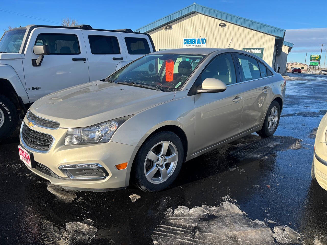 2016 Chevrolet Cruze Limited for sale at Cheren Auto LLC in Fargo, ND