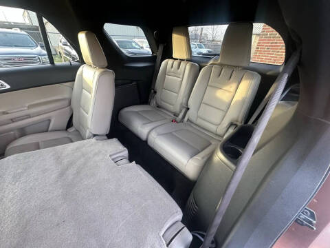 2012 Ford Explorer Limited