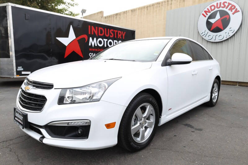2016 Chevrolet Cruze Limited for sale at Industry Motors in Sacramento CA