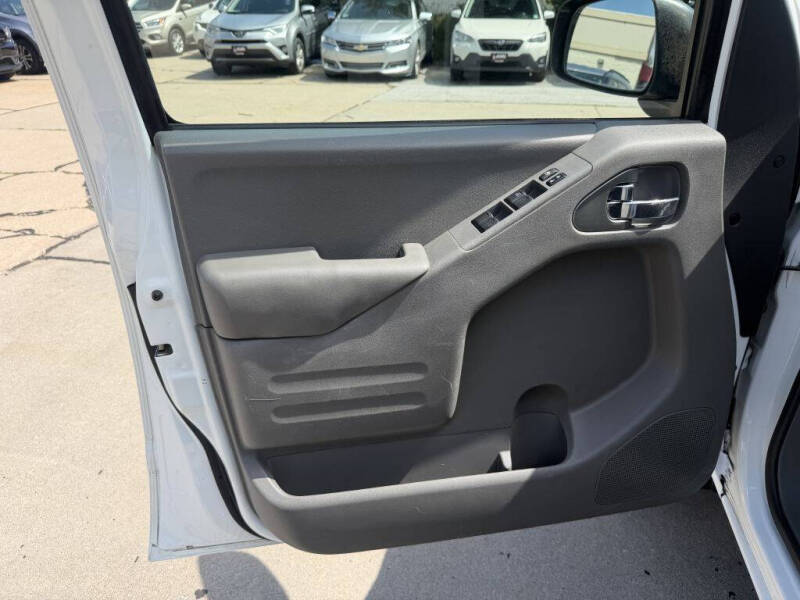 2017 Nissan Frontier