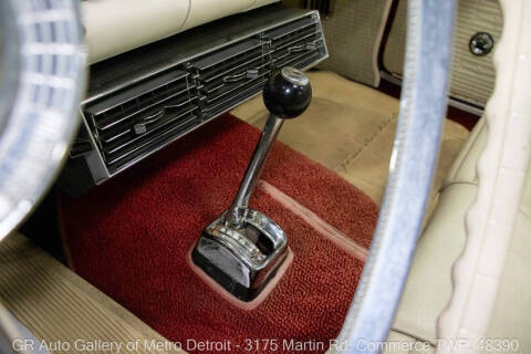 1957 Ford Thunderbird