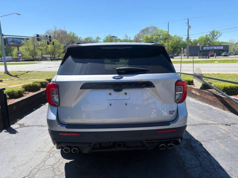 2020 Ford Explorer ST