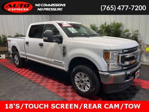 2022 Ford F-350 Super Duty for sale at Auto Express in Lafayette IN