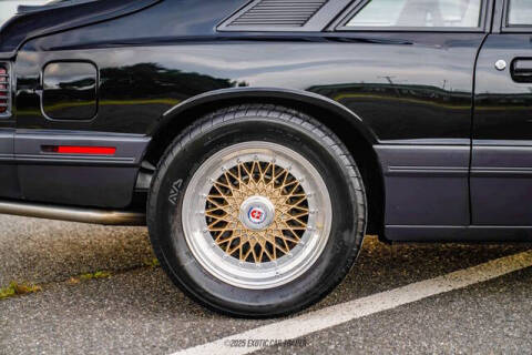 1985 Mercury Capri RS