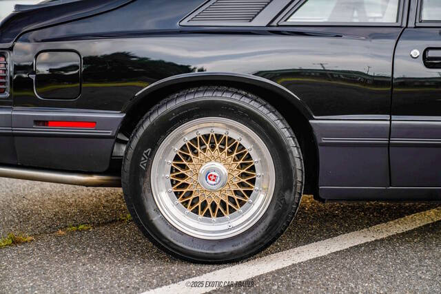 1985 Mercury Capri RS