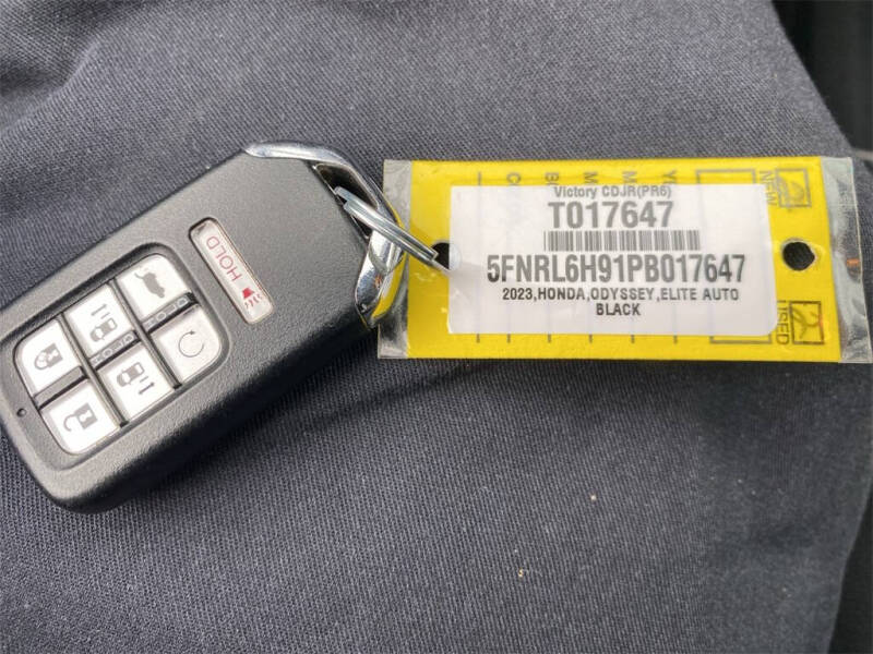 2023 Honda Odyssey Elite