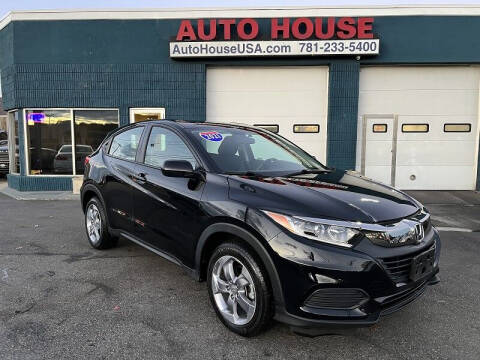 2021 Honda HR-V for sale at Saugus Auto Mall in Saugus MA