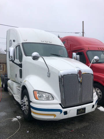 2016 Kenworth T700
