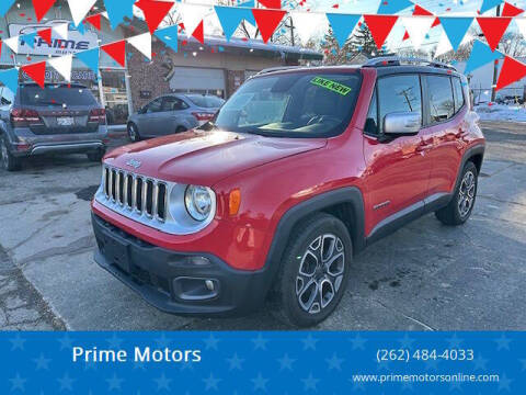2015 Jeep Renegade Limited