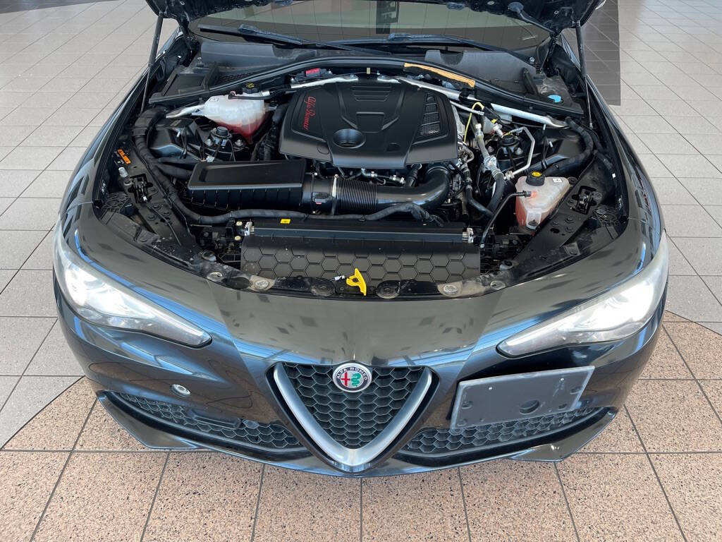 2017 Alfa Romeo Giulia for sale at Auto Haus Imports in Grand Prairie, TX