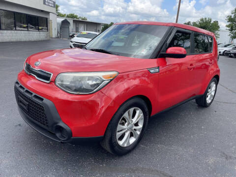 2015 Kia Soul +
