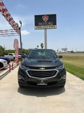 2018 Chevrolet Equinox for sale at A & V MOTORS in Hidalgo TX