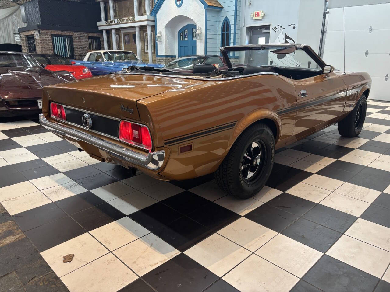 1973 Ford Mustang 23