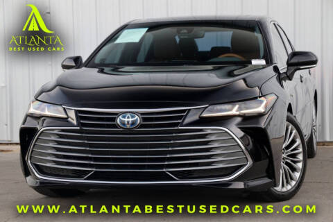 2019 Toyota Avalon Hybrid