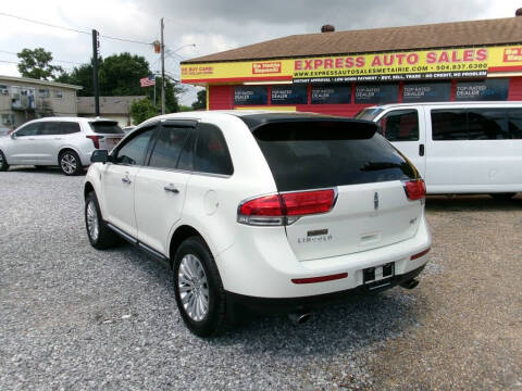 2013 Lincoln MKX